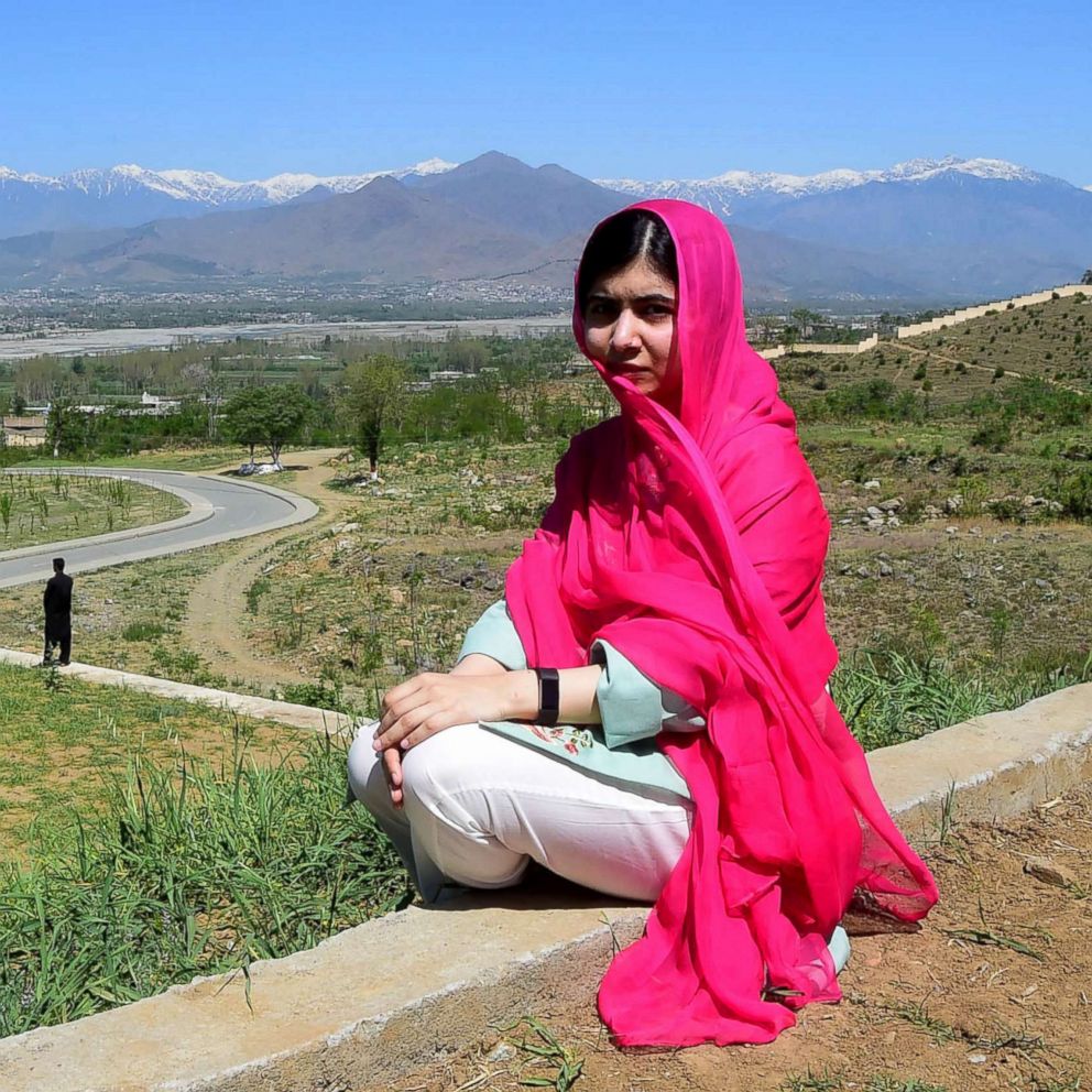 Malala Yousafzai has a book club and yes, you can join