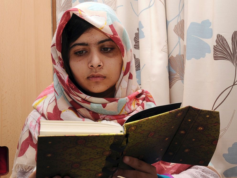 PHOTO: Malala Yousufzai