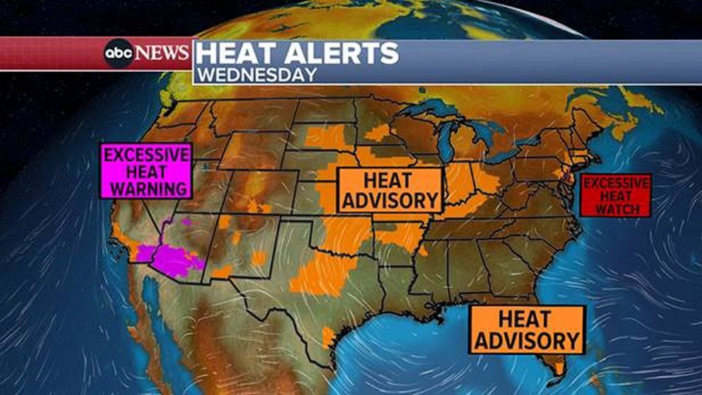 US heat wave eyes Northeast amid severe storms: Latest forecast - Good ...