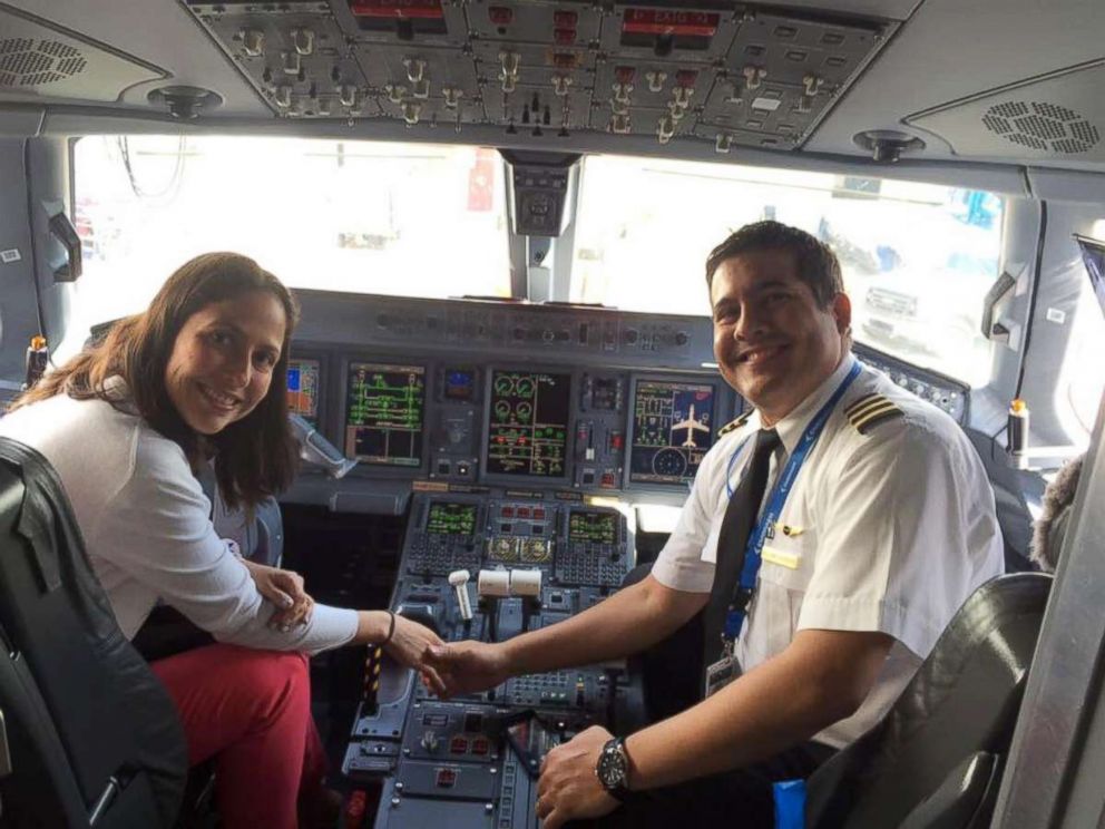 PHOTO: Marcela Martinez, 39, and Allan de Jesus Cordero Ocon, 40, were arrested October 14 by Nicaraguan security forces amid an ongoing crackdown on opposition and protests against President Daniel Ortega. Allan de Jesus Cordero is a pilot for SkyWest.