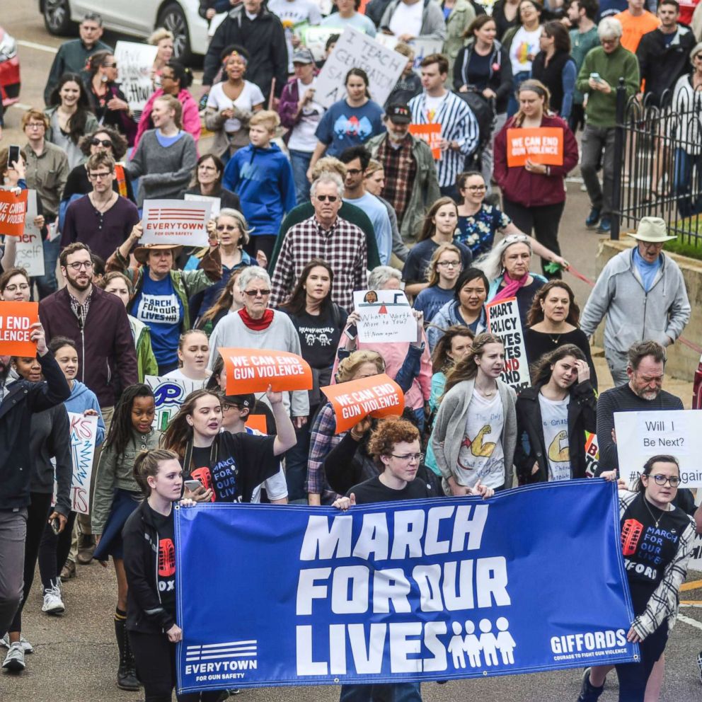 "Good Morning America" asked activists and supporters why they participated in March for Our Lives.
