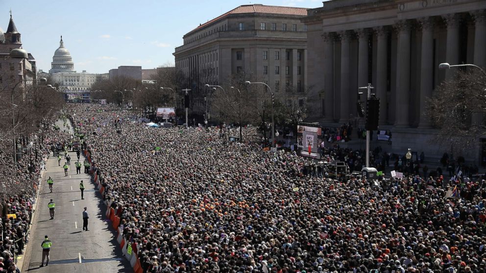 March For Our Lives 2018 Abc News