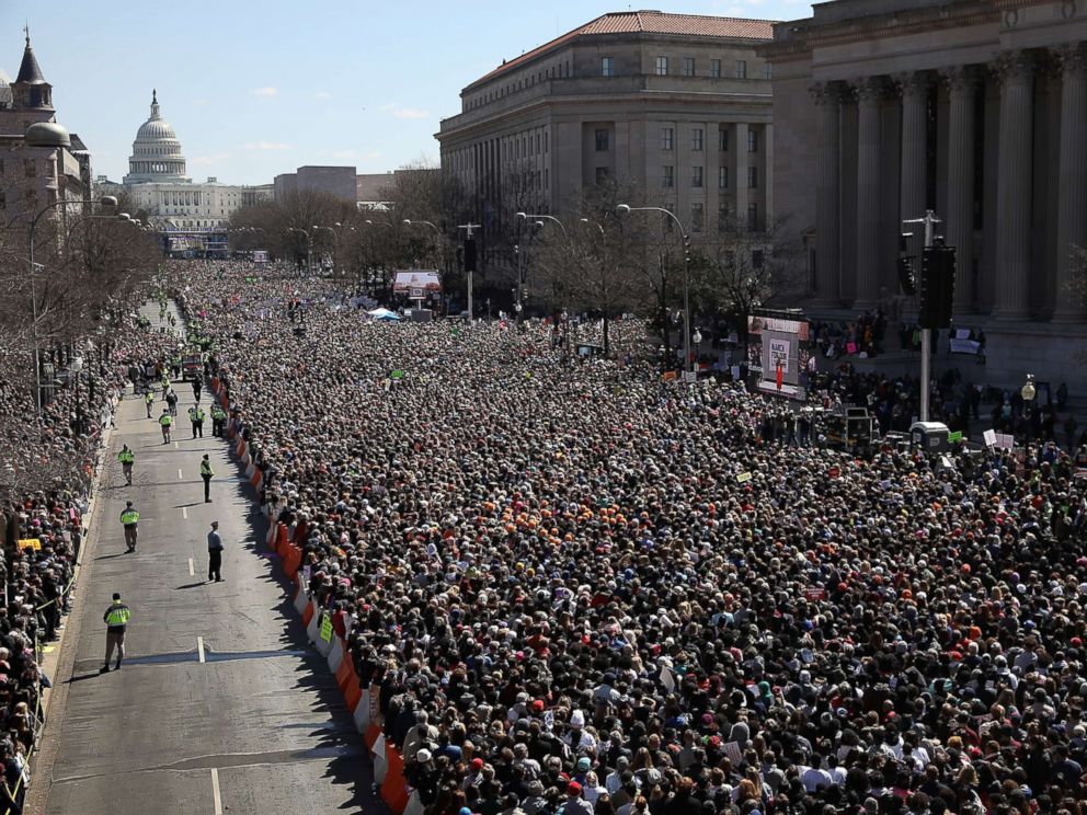 March for Our Lives organizers pulled off 'revolution' in Washington