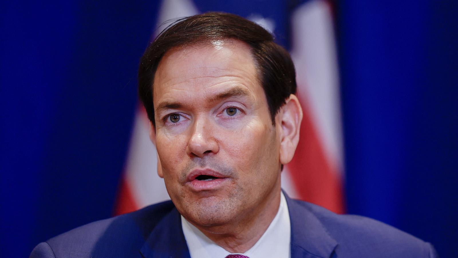 Rubio says Ukraine unintentionally hit 'American-linked' oil infrastructure