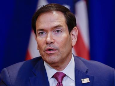 Rubio says Ukraine unintentionally hit 'American-linked' oil infrastructure