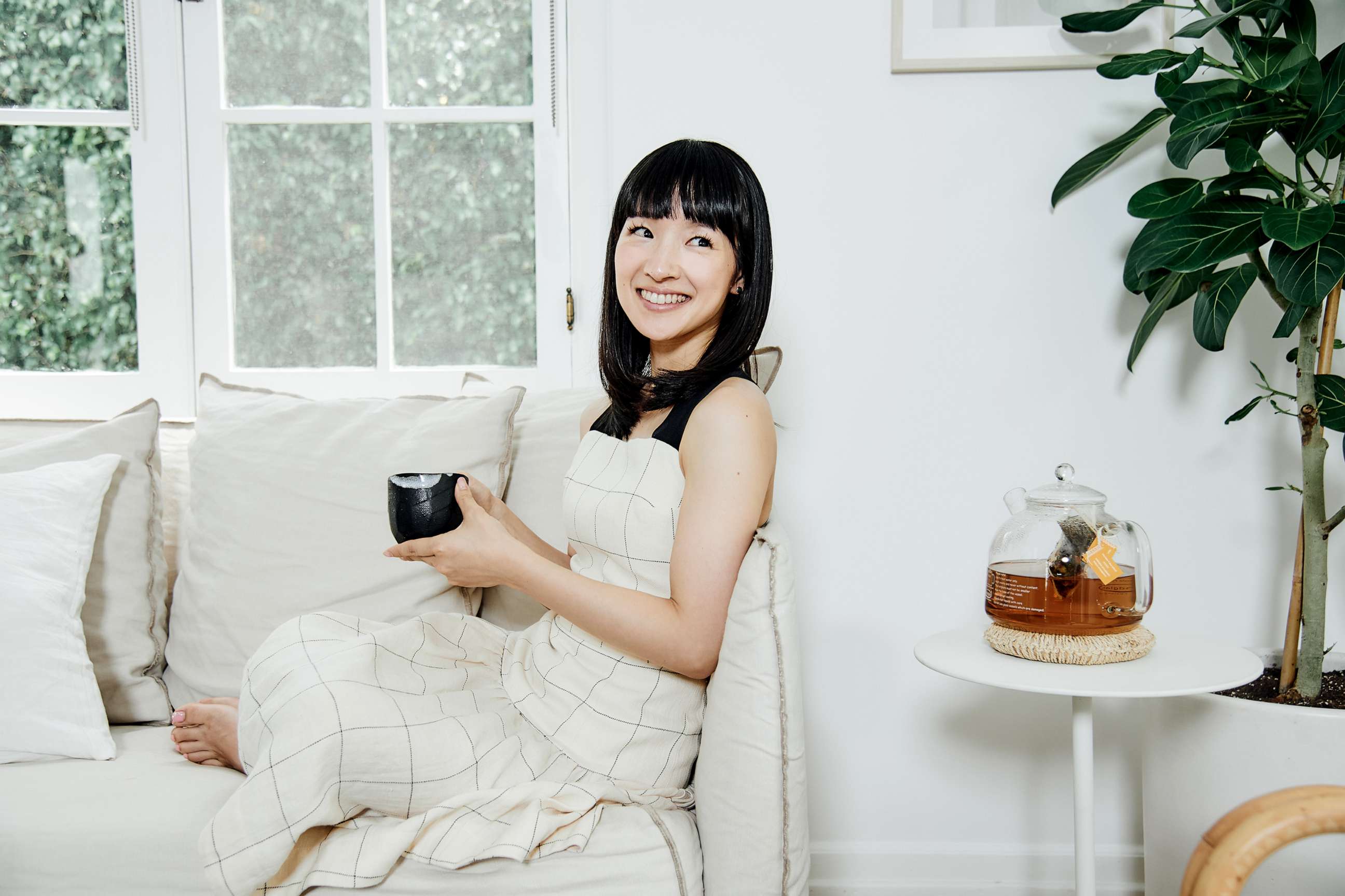 PHOTO: Marie Kondo is shown in this undated file photo.