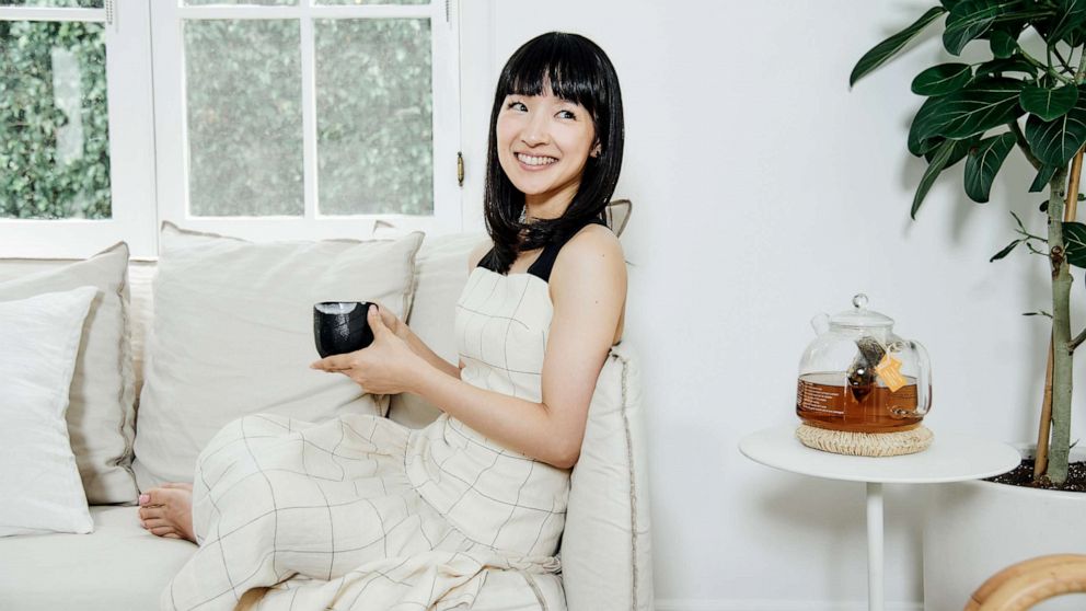 PHOTO: Marie Kondo is shown in this undated file photo.