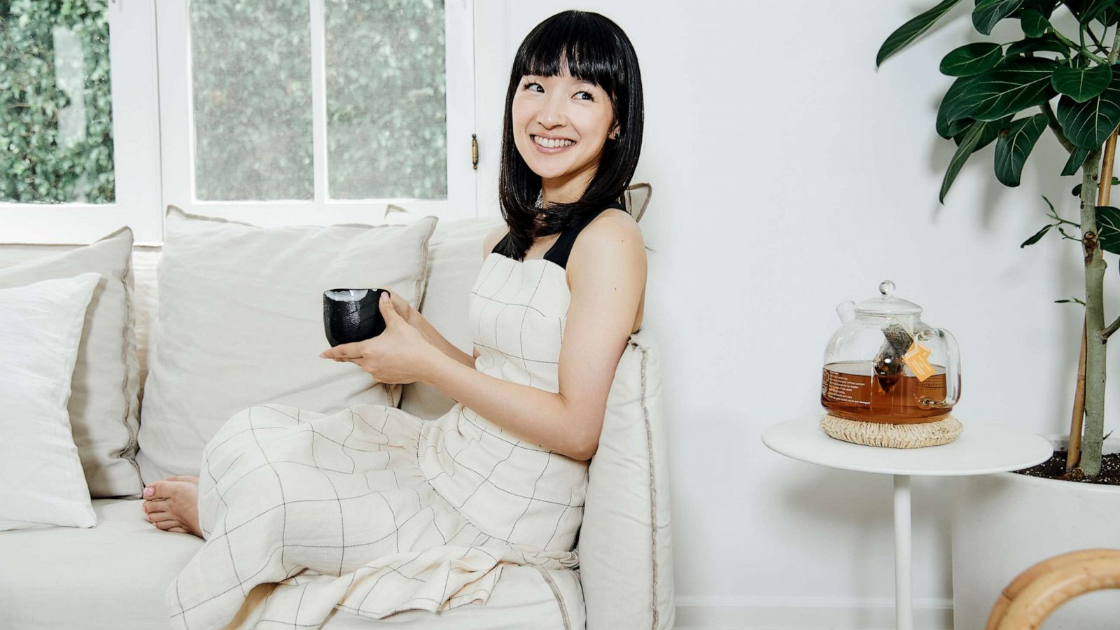 PHOTO: Marie Kondo is shown in this undated file photo.