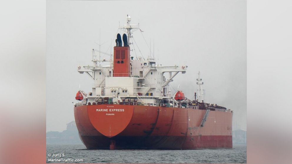 Marine Express tanker.