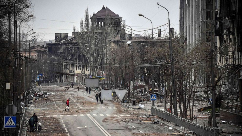 Tens of thousands feared dead in Mariupol as Russia renews assault in eastern Ukraine