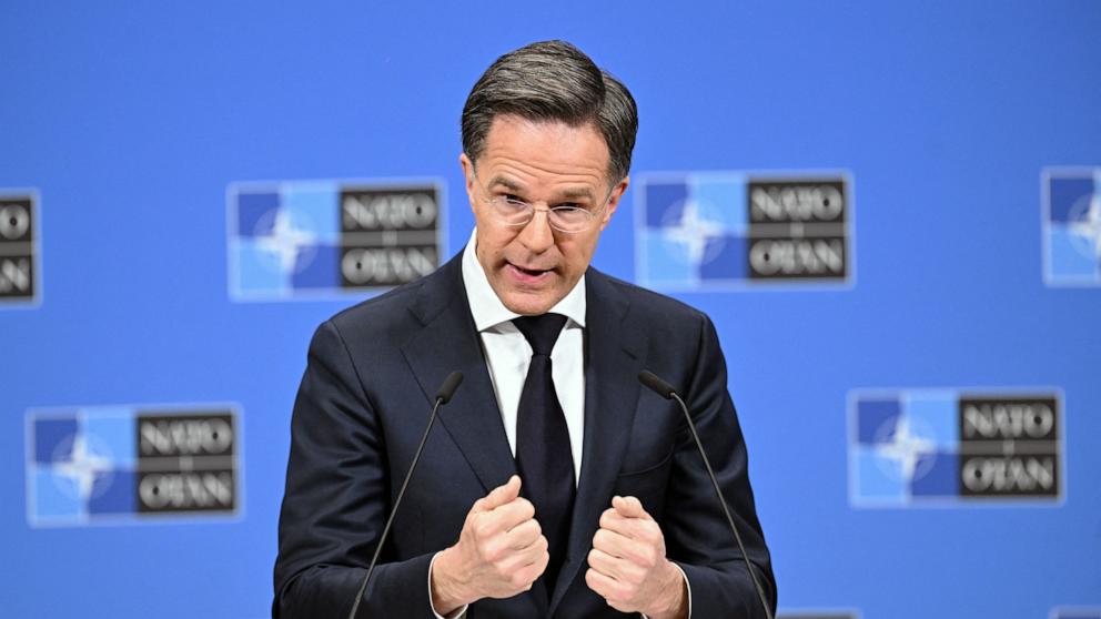 PHOTO: BELGIUM-NATO-DIPLOMACY