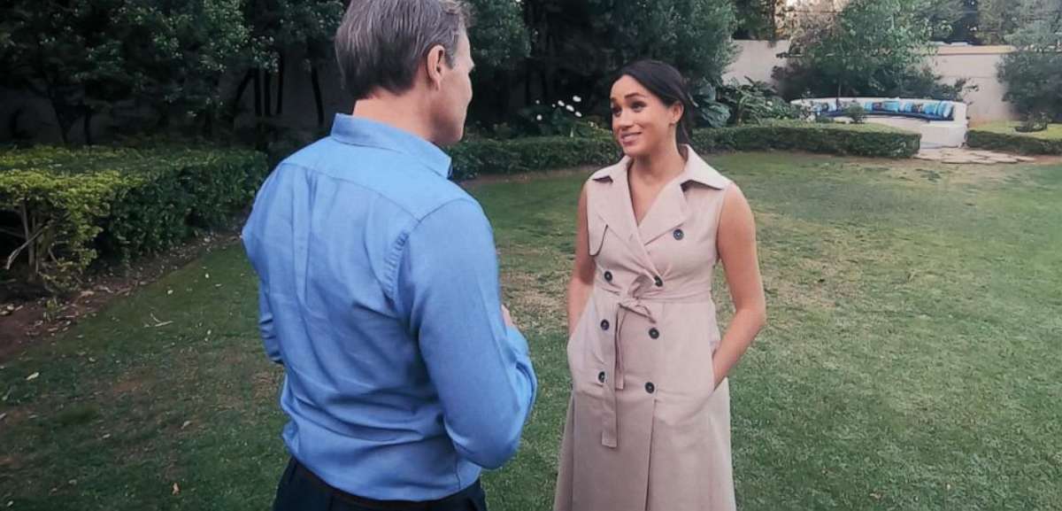 PHOTO: Duchess Meghan speaks about her year of highs and lows in new documentary