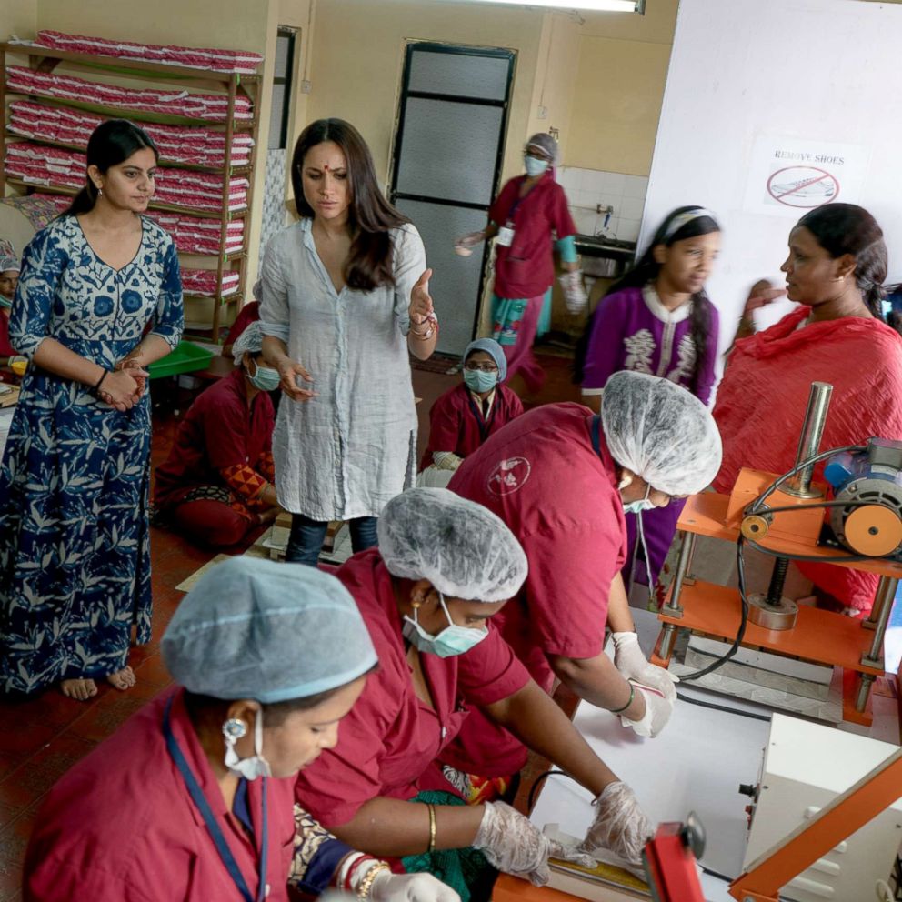 VIDEO: Meghan Markle sheds light on menstrual hygiene