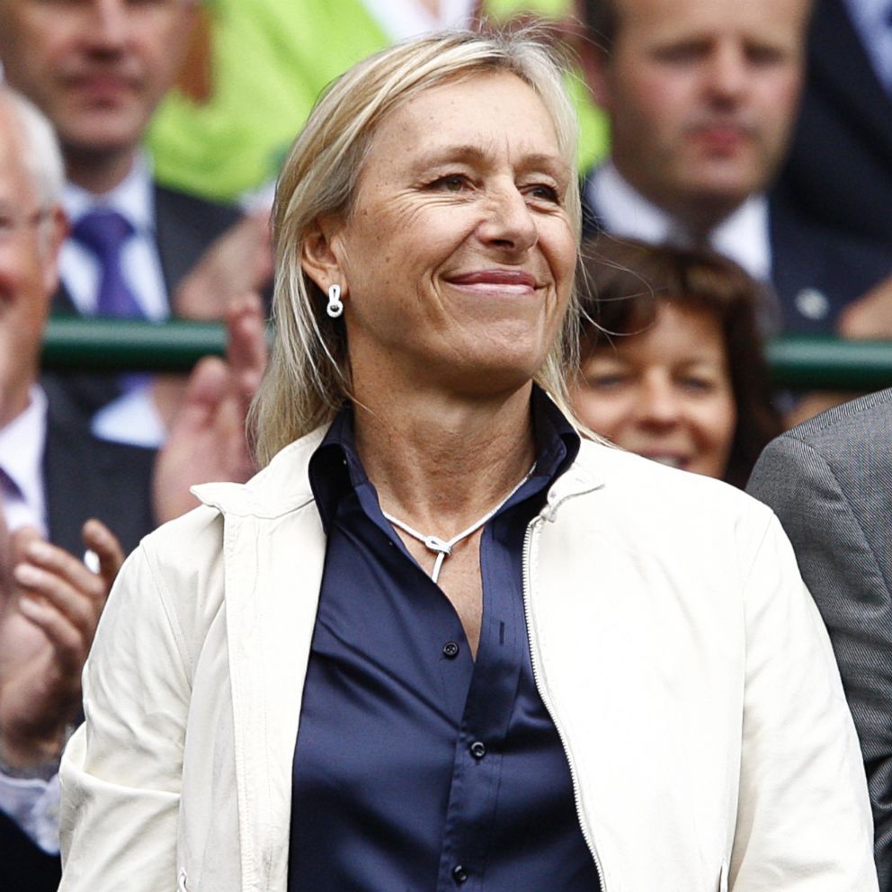 Tennis Legend Martina Navratilova Diagnosed With Throat And Breast Cancer