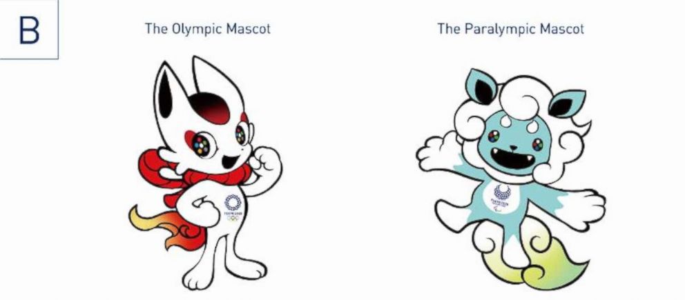 Official Tokyo 2020 Olympics Mascots