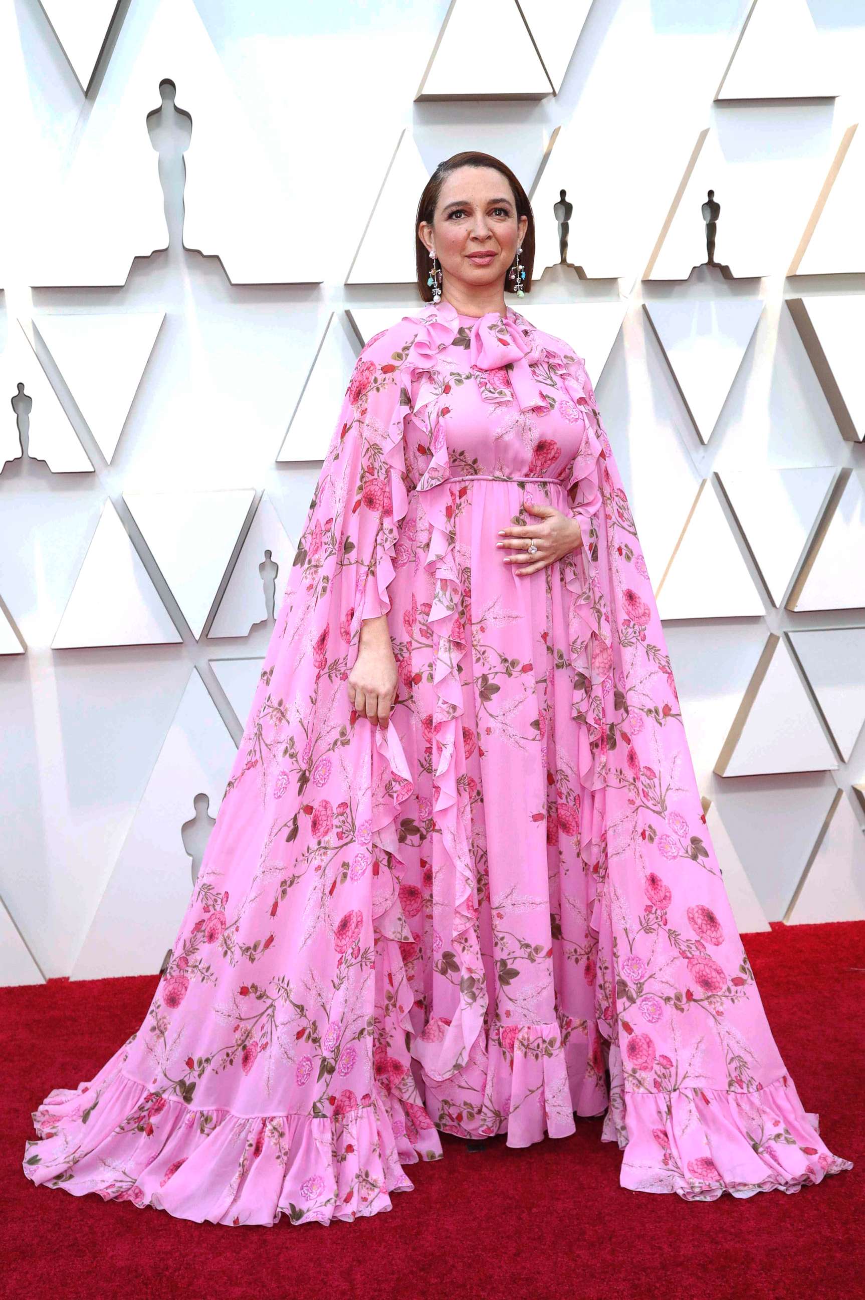 PHOTO: Maya Rudolph arrives at the Oscars in Hollywood, Calif., Feb. 24, 2019.