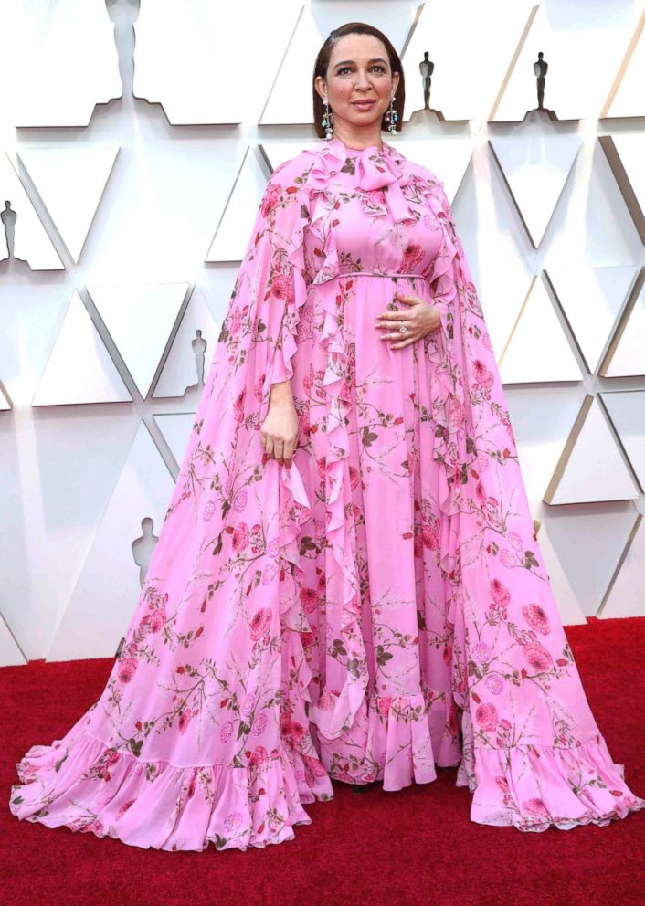 PHOTO: Maya Rudolph arrives at the Oscars in Hollywood, Calif., Feb. 24, 2019.