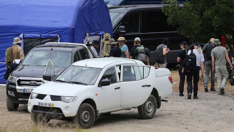Německé úřady uvedly, že „řada zabavených předmětů“ v Portugalsku obnovila pátrání po Madeleine McCannové