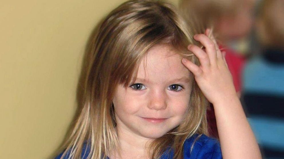 PHOTO:Madeleine McCann is seen here in an undated file photo.