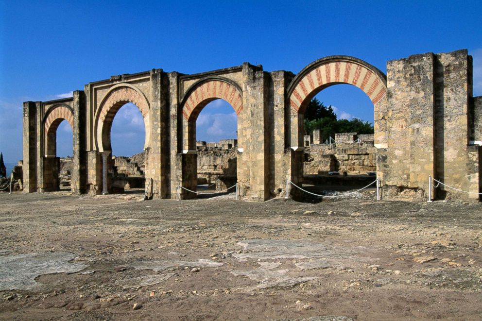 PHOTO: Located on the western outskirts of Cordoba, Spain, is Medina Azahara, represents the urban planning of the 10th century in the Islamic West, the first Umayyad Caliph of Cordoba, Andalusia. 
