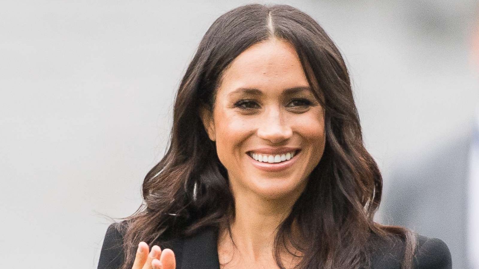 PHOTO: Meghan, Duchess of Sussex visits Croke Park, home of Ireland's largest sporting organisation, the Gaelic Athletic Association, July 11, 2018, in Dublin, Ireland.