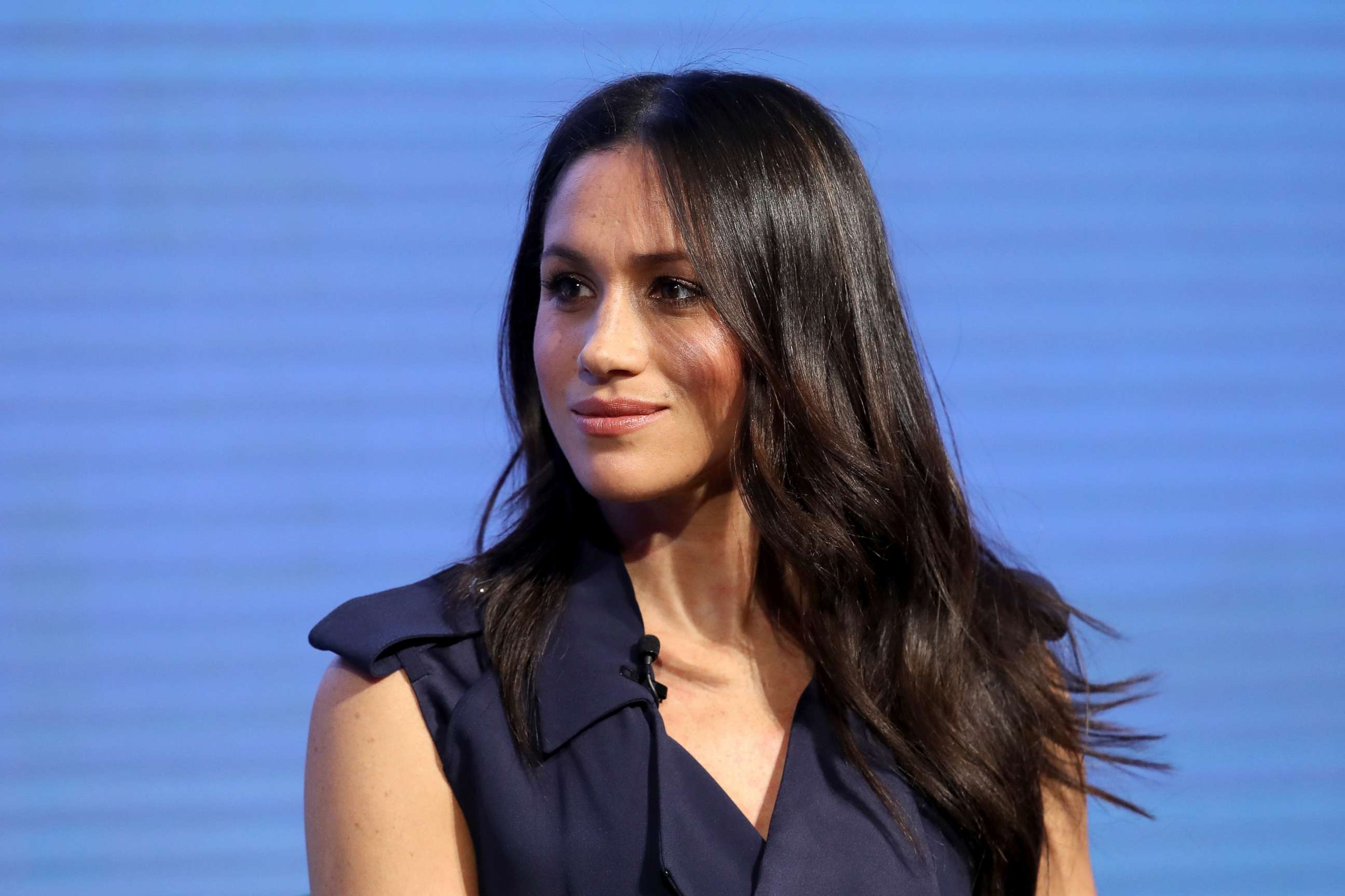 PHOTO: Meghan Markle attends the first annual Royal Foundation Forum held at Aviva, Feb. 28, 2018, in London.