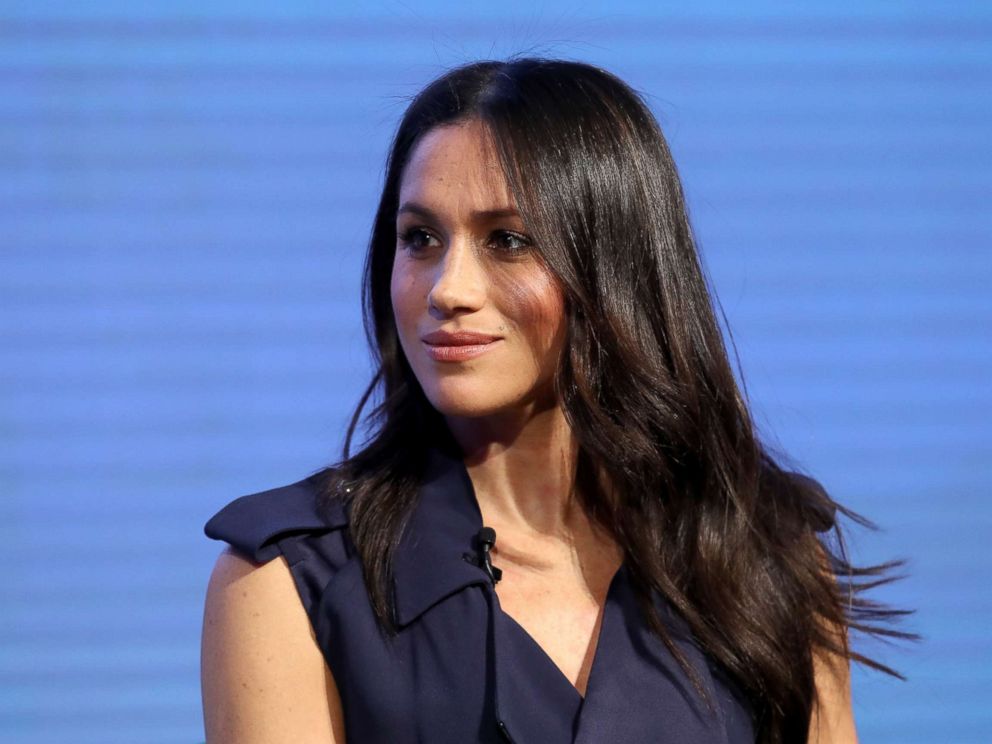 PHOTO: Meghan Markle attends the first annual Royal Foundation Forum held at Aviva, Feb. 28, 2018, in London.