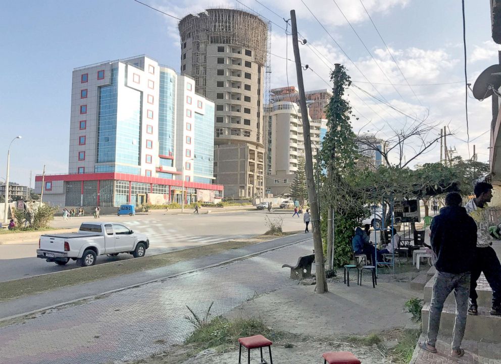 PHOTO: The city of Mekelle, located in the Tigray region of northern Ethiopia, is pictured on Dec. 10, 2018.