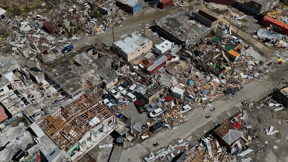 PHOTO: A view of Black River, Jamaica, Oct. 30, 2025, in the aftermath of Hurricane Melissa. 