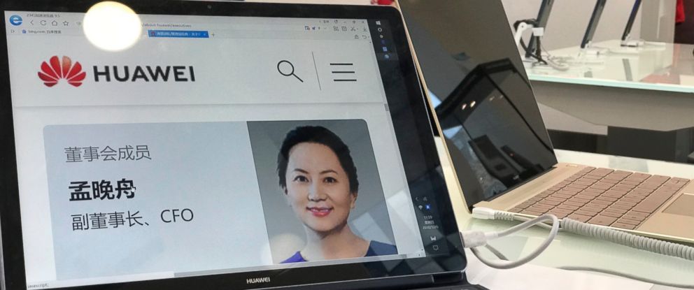 Huawei Cfo Meng Wanzhou News