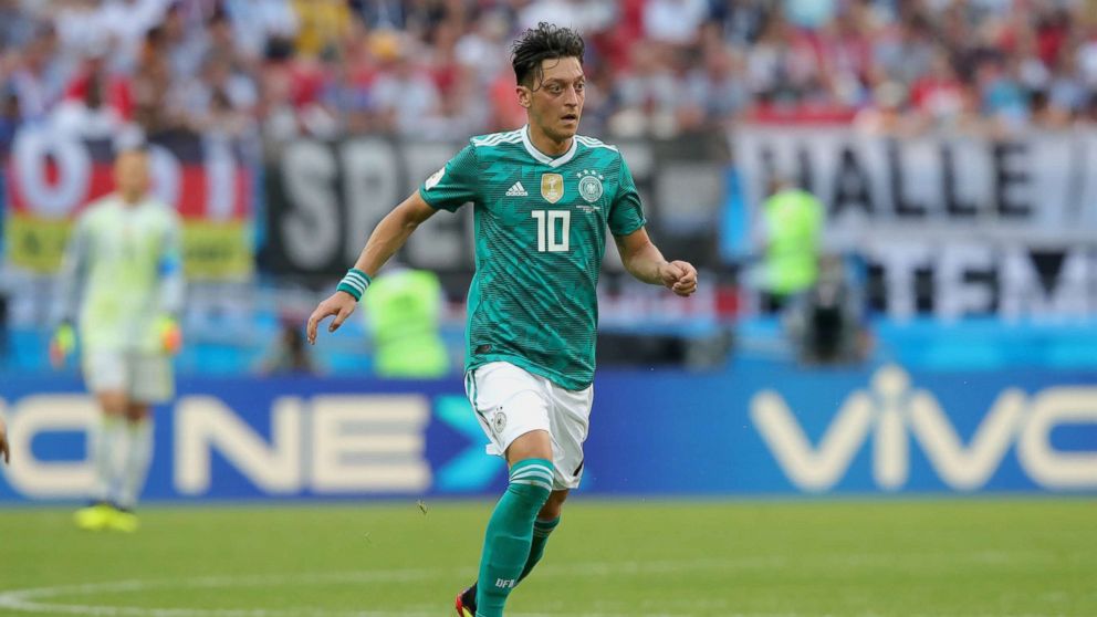 Mesut Ozil Quits German National Soccer Team Citing Racism And Disrespect Abc News