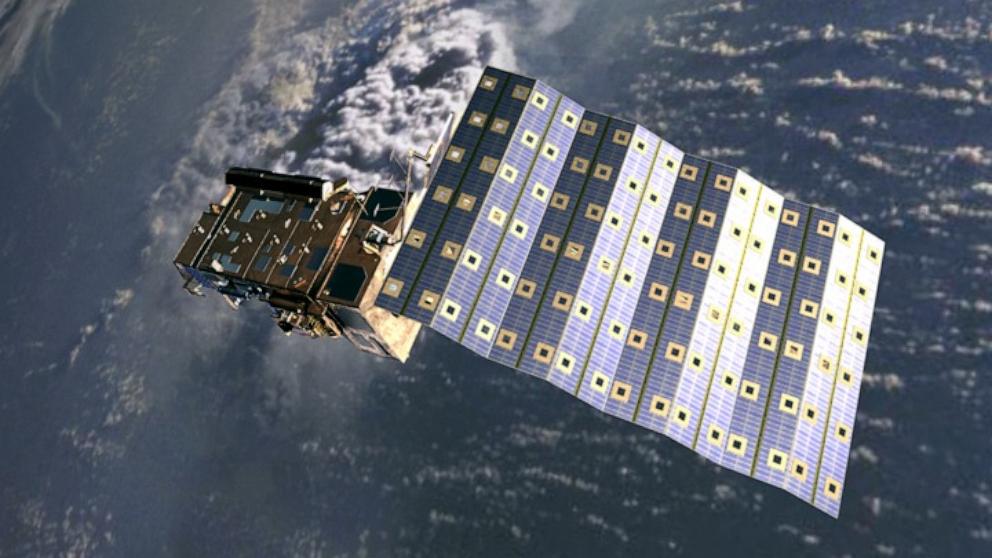 PHOTO: MetOp series satellite