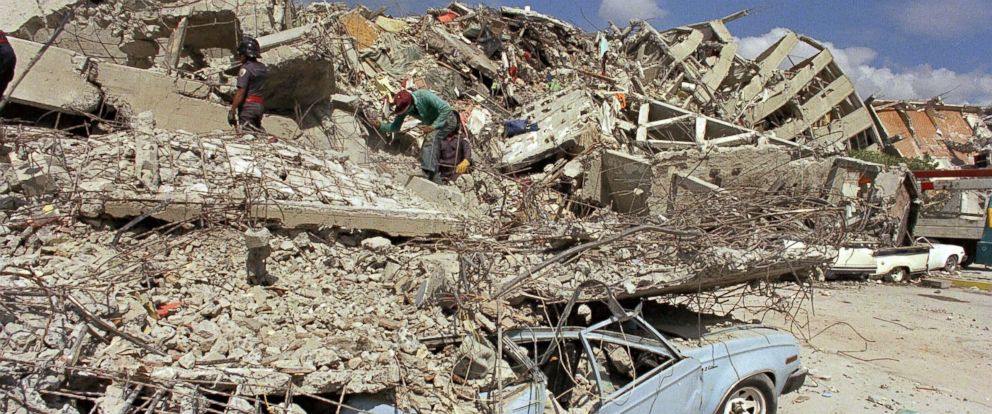 Reporter S Notebook Remembering The Miracles Of The 1985 Mexico Earthquake Abc News