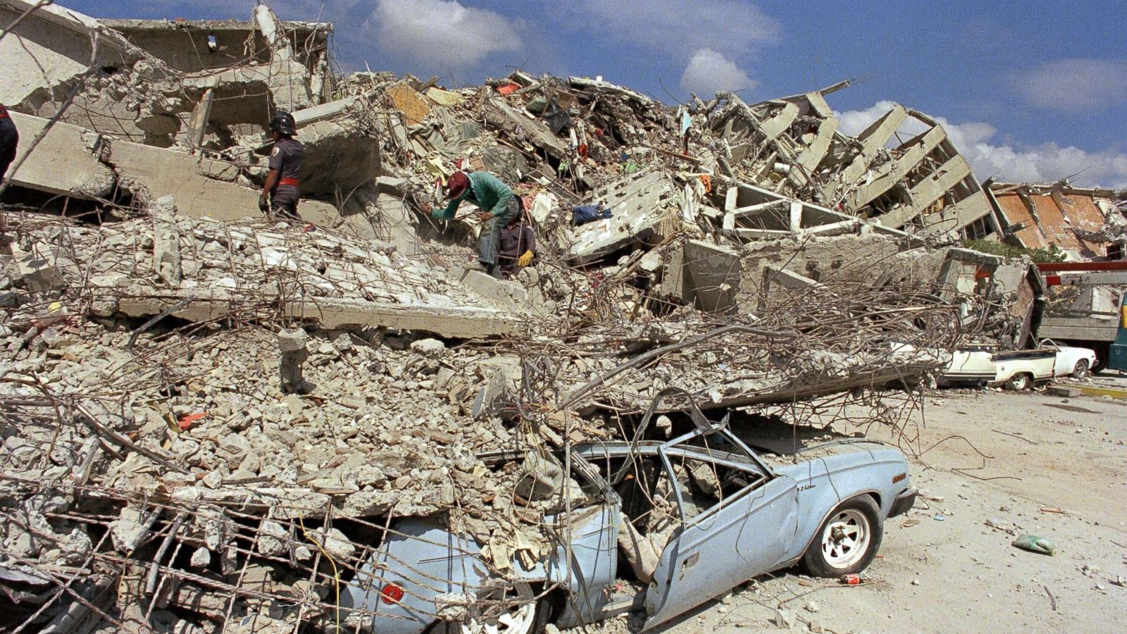 Earthquake Mexico 1985 Mexico Earthquake Strongest In A Century Kills   Mexico Earthquake 1985 File Gty Jef 170921 16x9 1600 