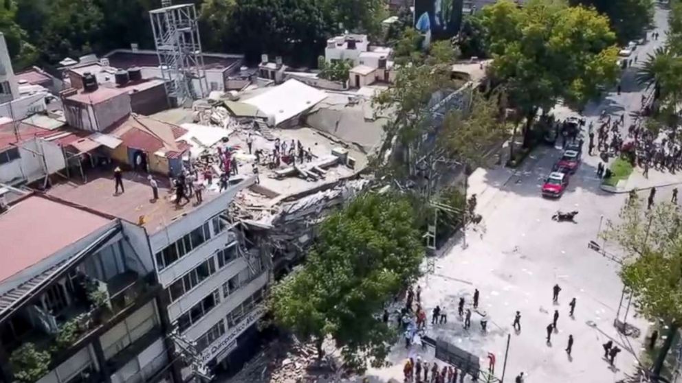 Over 230 dead in Mexico quake as rescuers desperately search for survivors  - ABC News