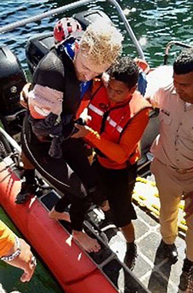 Shark attacks American diver off coast of Mexico, officials say Good Morning America