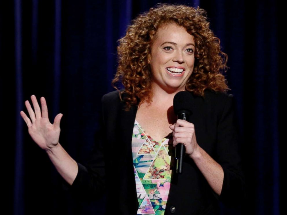 PHOTO: Michelle Wolf performs on July 10, 2014, on Late Night With Seth Meyers.