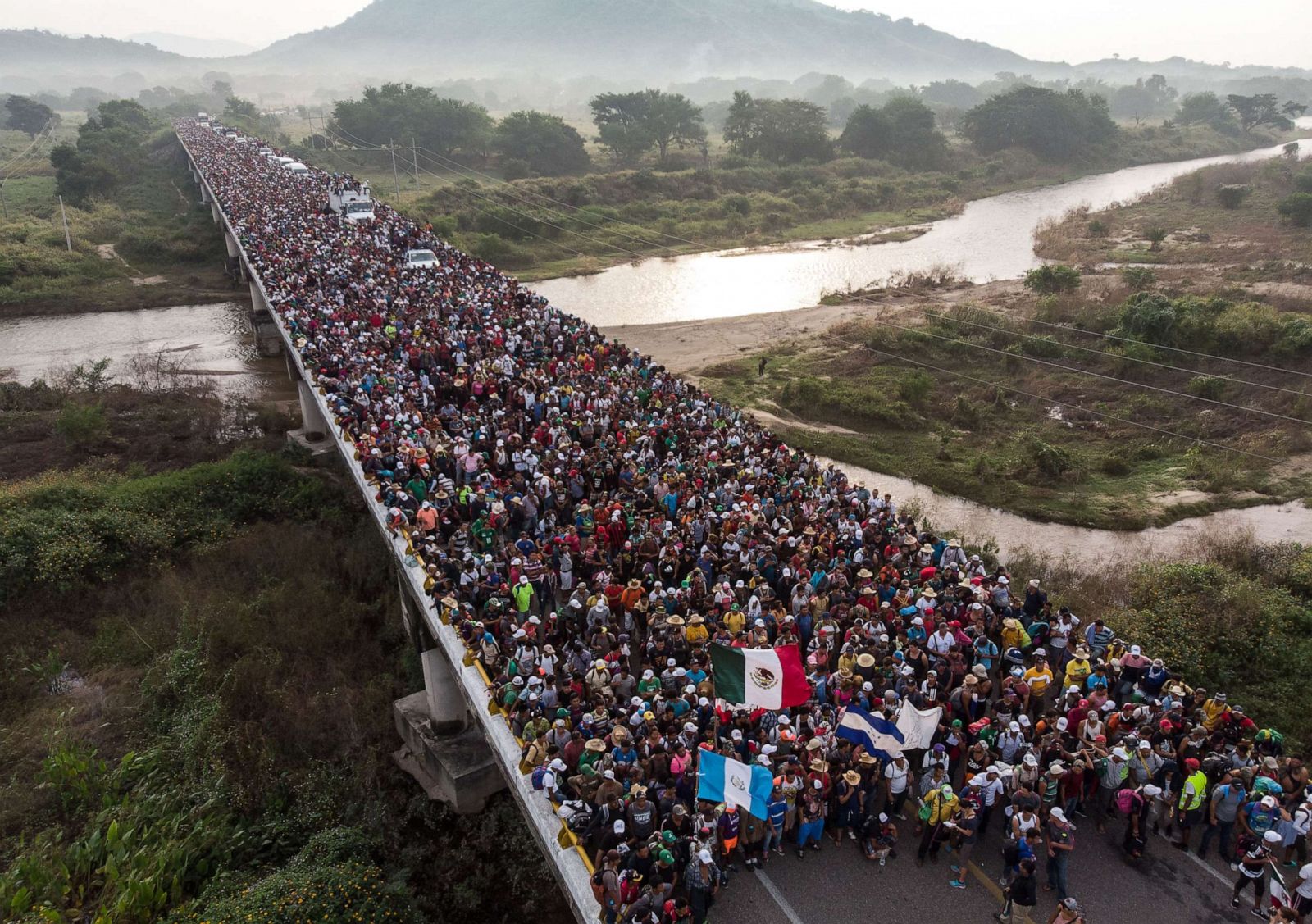 Migrant Caravans Journey To The U.S. Border - ABC News