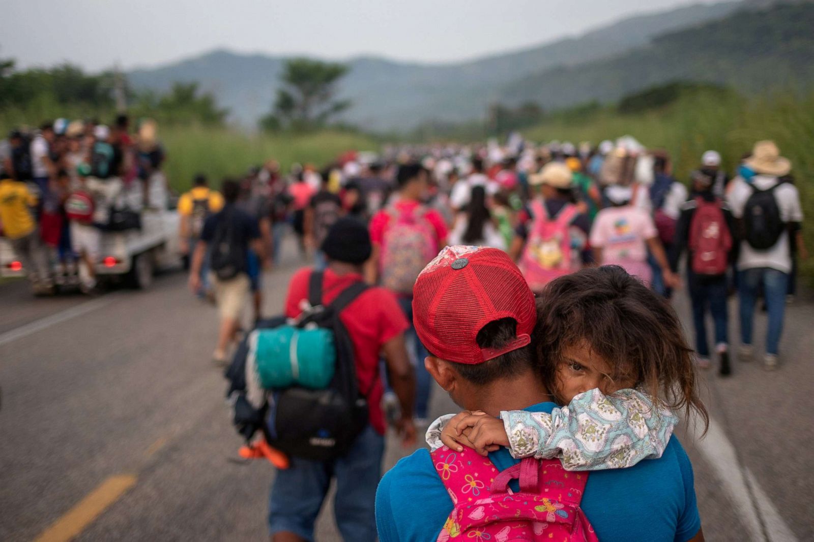 Migrant Caravans Journey To The U.S. Border - ABC News