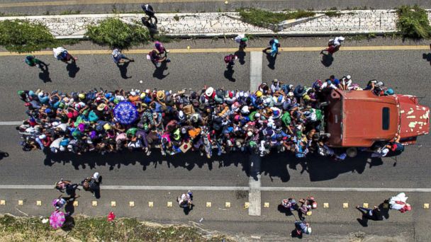 As Migrant Caravan Heads Toward US, Trump To Order Active Duty Troops ...