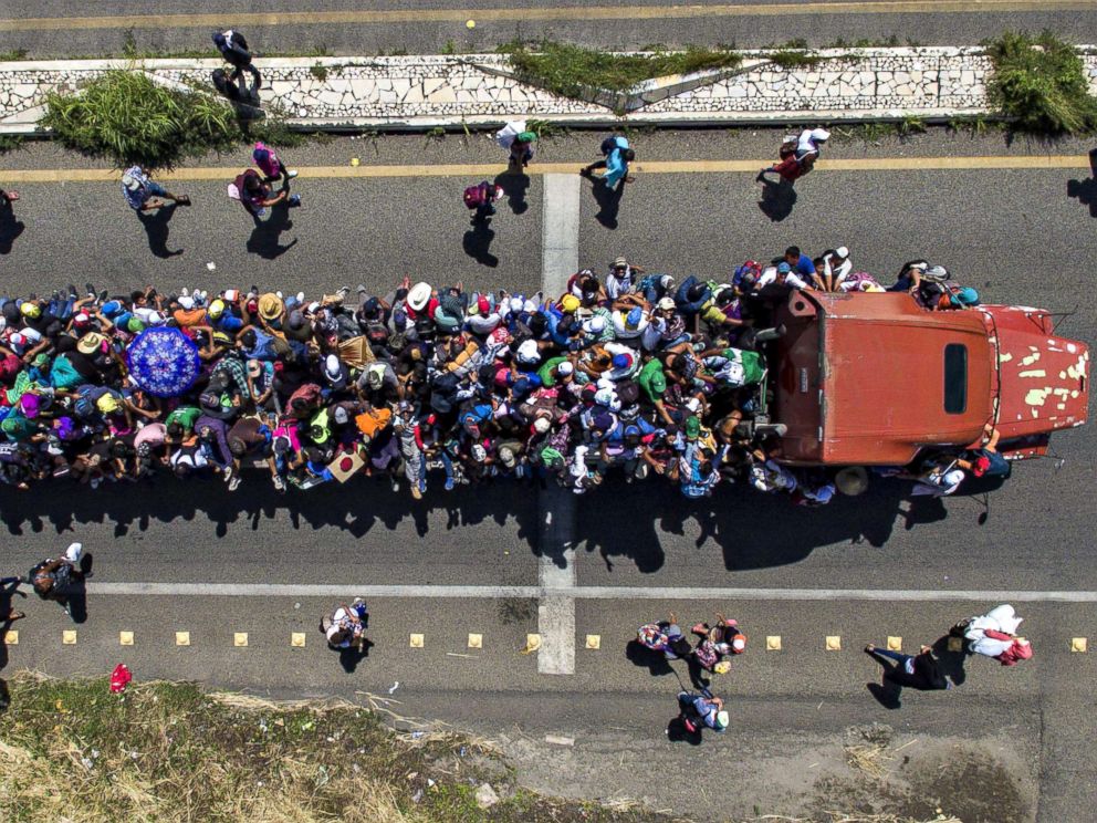 Size Of Migrant Caravan Headed To Us Grows To 7200 Un Official Abc News 8342