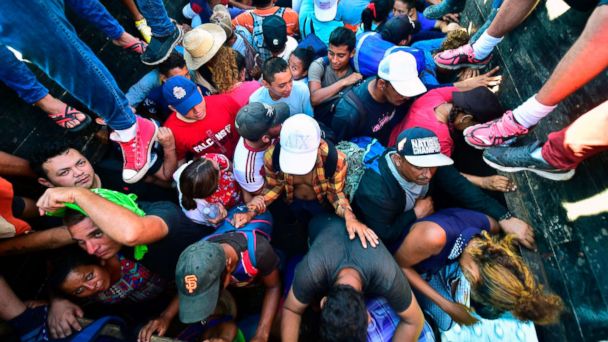 Migrant caravan headed to US grows to 7,200: UN official