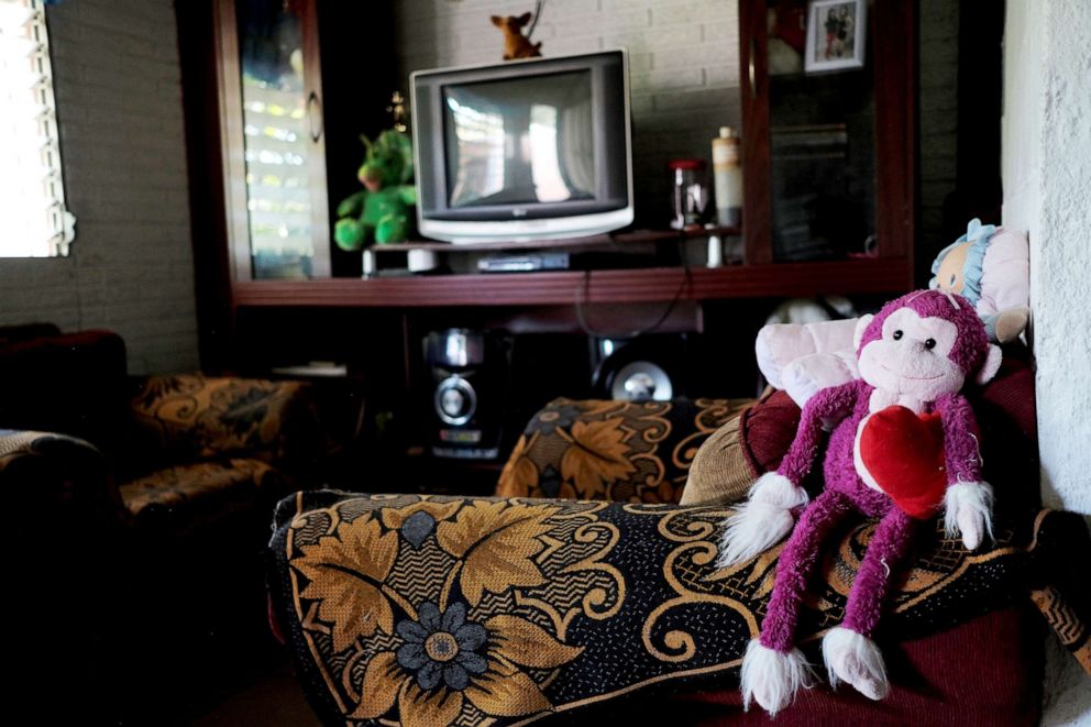 PHOTO:Dolls are pictured at the house of Rosa Ramirez, mother of Oscar Alberto Martinez Ramirez, a migrant who drowned in the Rio Grande River with his daughter Valeria during their journey to the U.S., in the Altavista, El Salvador June 26, 2019.