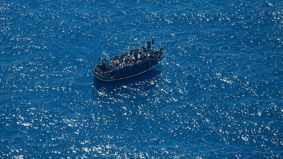 1,200 aboard 2 migrant boats rescued in Mediterranean - Good Morning ...