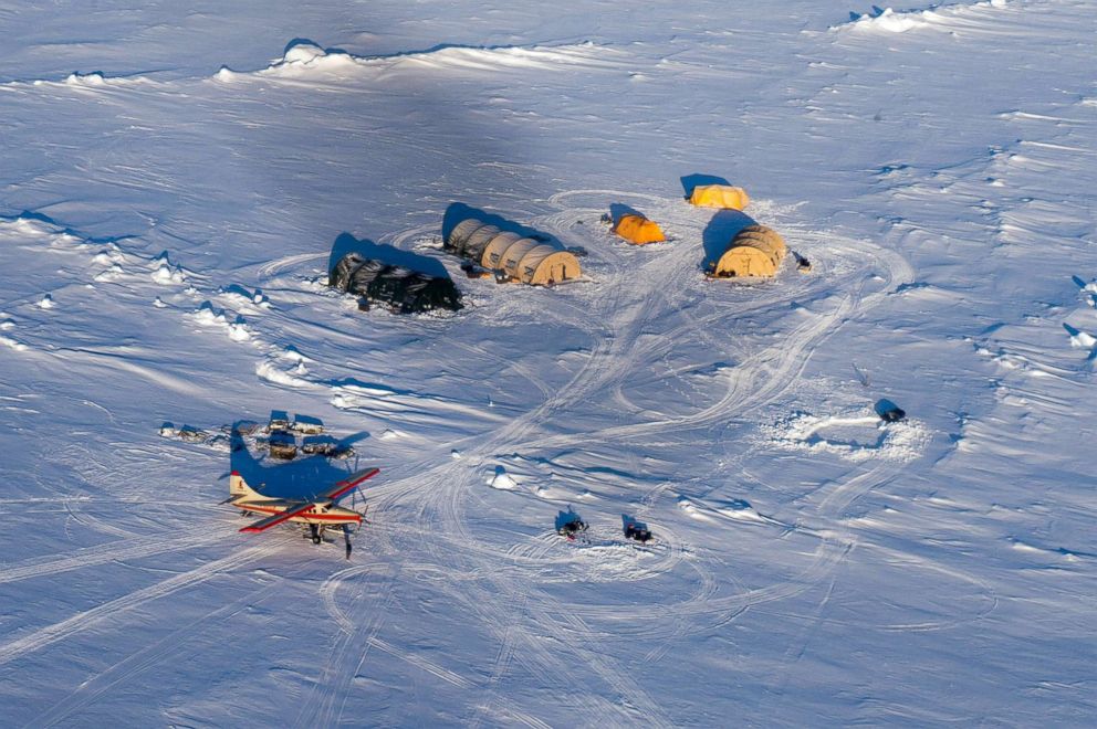 PHOTO: U.S. service members carry out ICEX 2018, a five-week exercise that allows the Navy to assess its operational readiness in the Arctic, increase experience and continue to develop relationships with other services, allies and partner organizations.