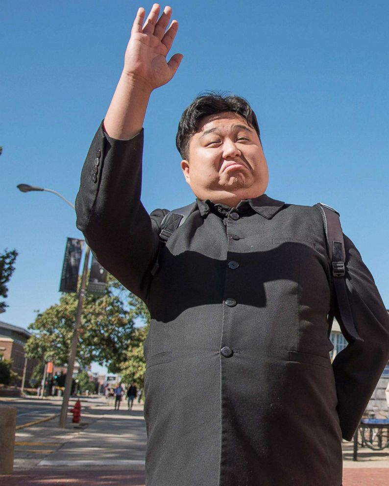 Meet The Kim Jong Un Impersonator Who Is Turning Heads In South Korea Abc News