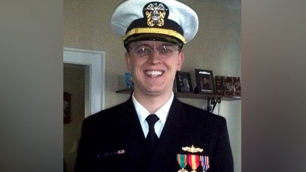 The U.S. Navy identified its missing sailor on the USS Stethem Saturday as Lt. Steven D. Hopkins. 