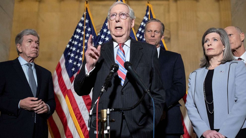 McConnell rebukes RNC for breaking tradition as GOP divided over censure  resolution - ABC News