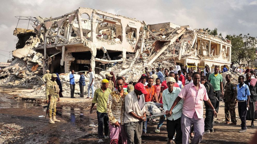 Death Toll In 'barbaric' Bombing In Somalia Rises To 300 - ABC News