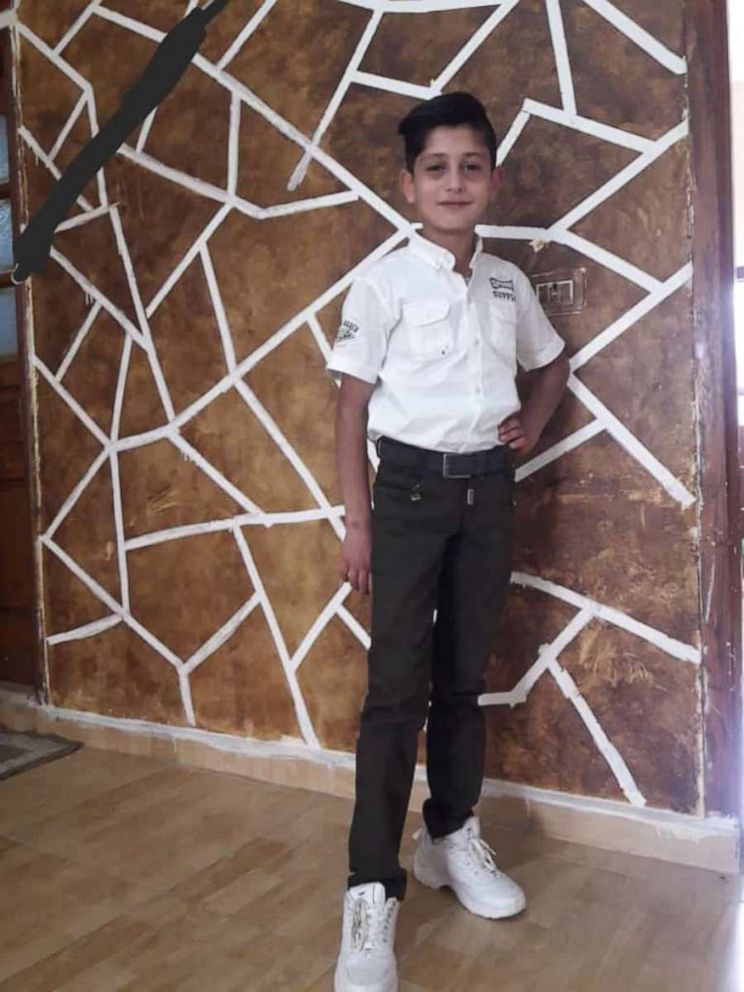 PHOTO: The blast also killed Sara's older brother Mohammed. He was just 13 years old.